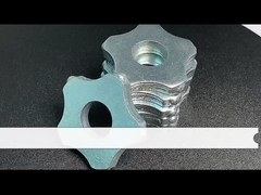 manguais do tungstênio dos cortadores 5pt do tct do carboneto do scarifier de 5 pontos em escarificar de trituração do assoalho concreto