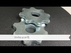 o carboneto de tungstênio de 8 pontos derrubou o cortador do mangual do cortador do carboneto dos cortadores para scarifiers